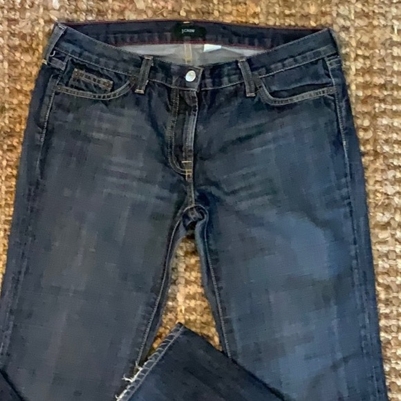 J. Crew Kettle Wash Jeans -Sz 4 - Picture 5 of 5